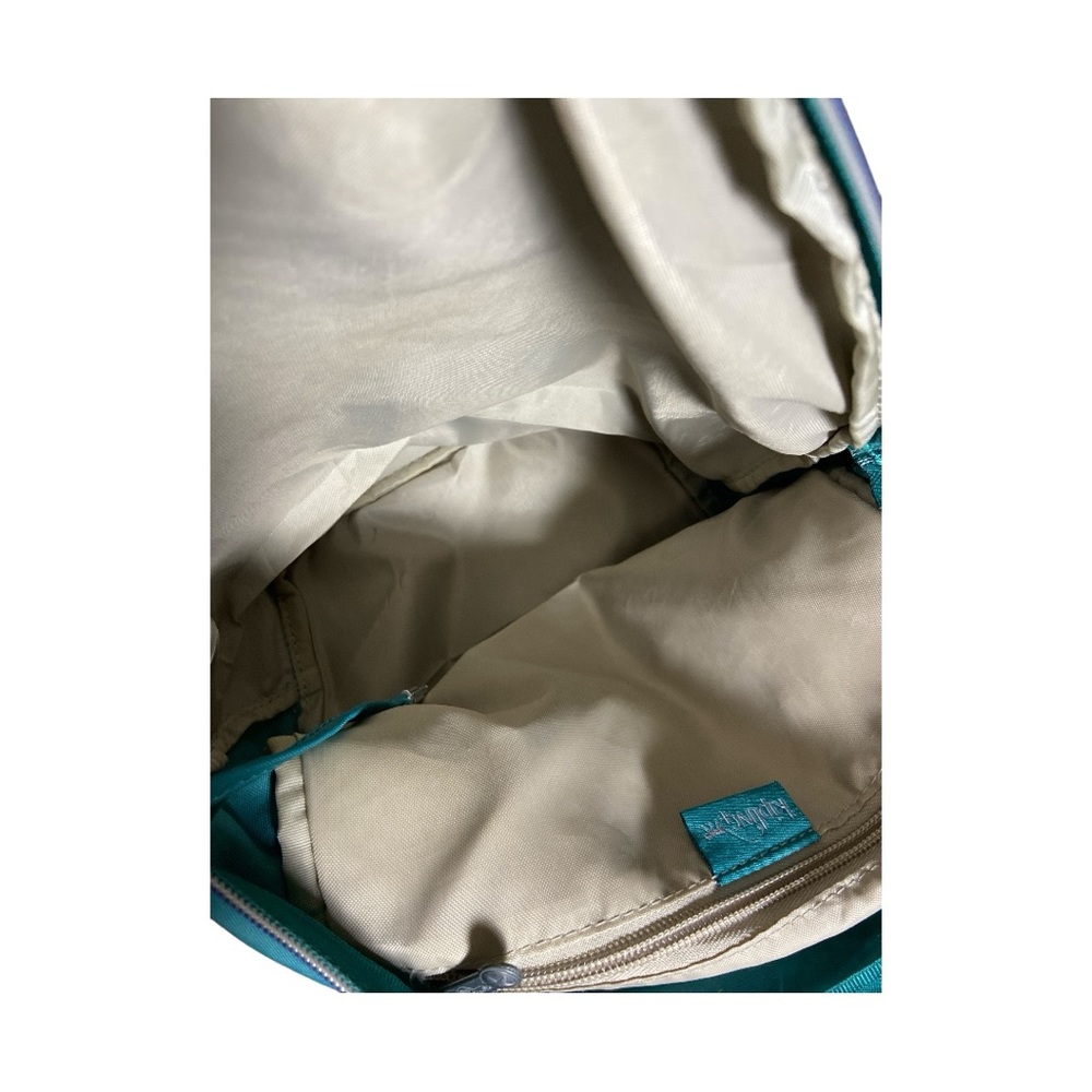 Kipling Queenie Backpack Turquoise - image 4